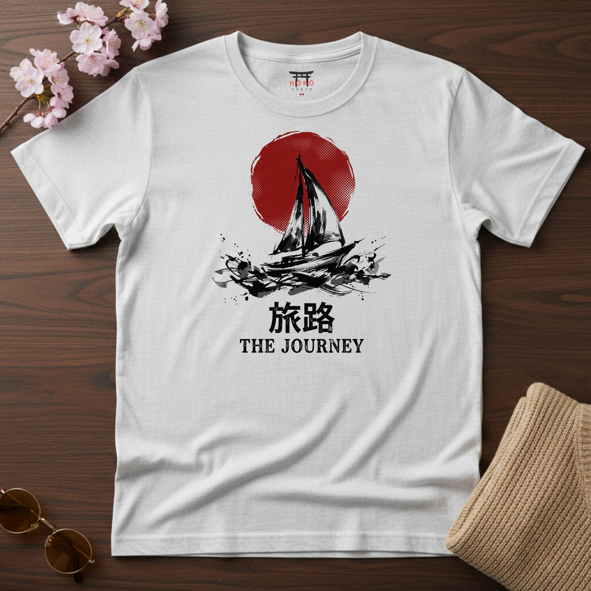 The Journey Red Sun T-Shirt
