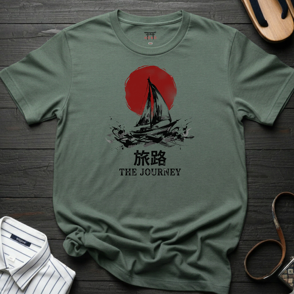 The Journey Red Sun T-Shirt