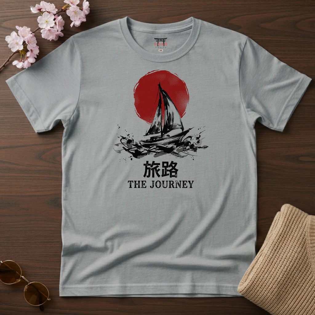 The Journey Red Sun T-Shirt