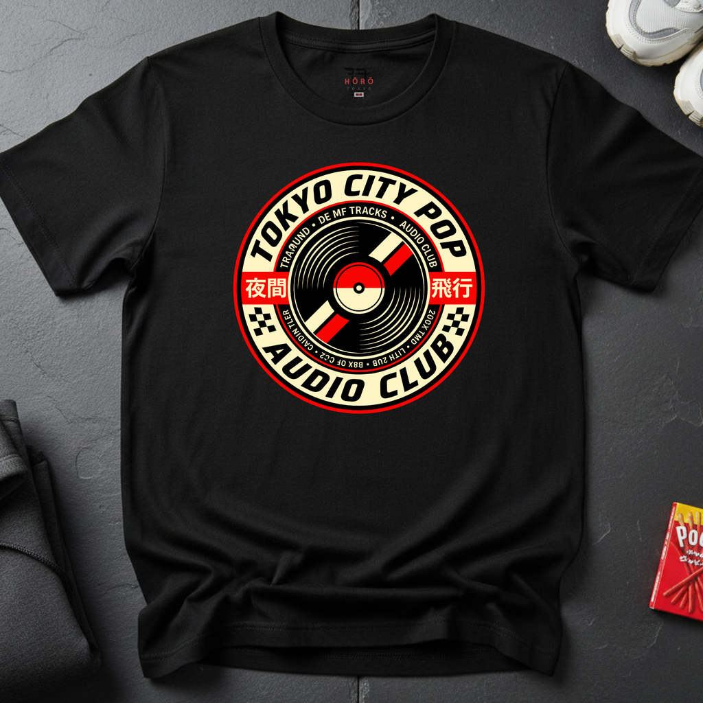 Tokyo City Pop Audio Club T-Shirt