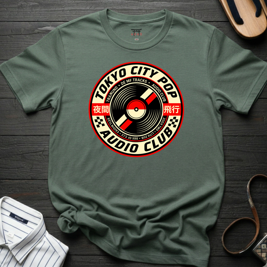 Tokyo City Pop Audio Club T-Shirt