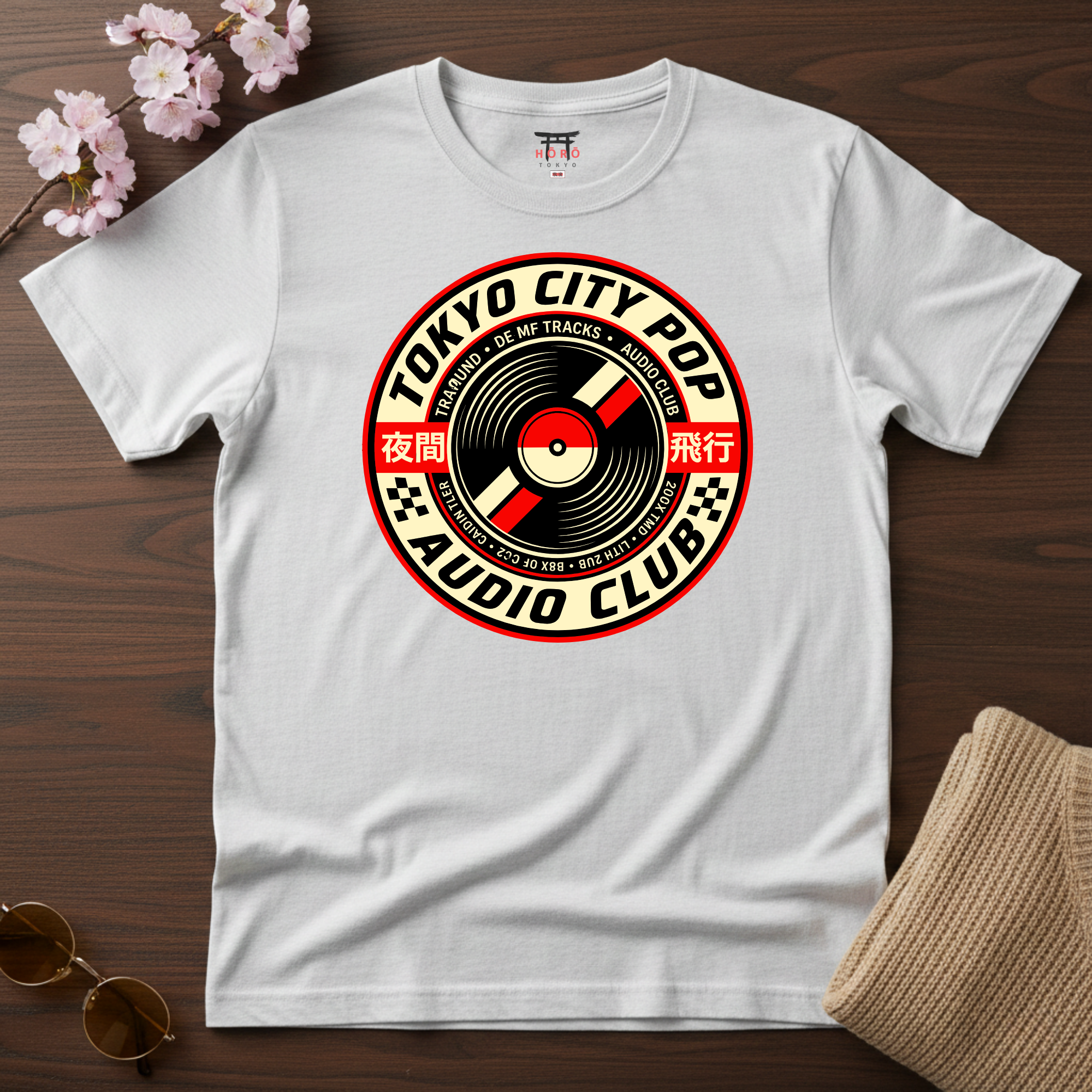 Tokyo City Pop Audio Club T-Shirt