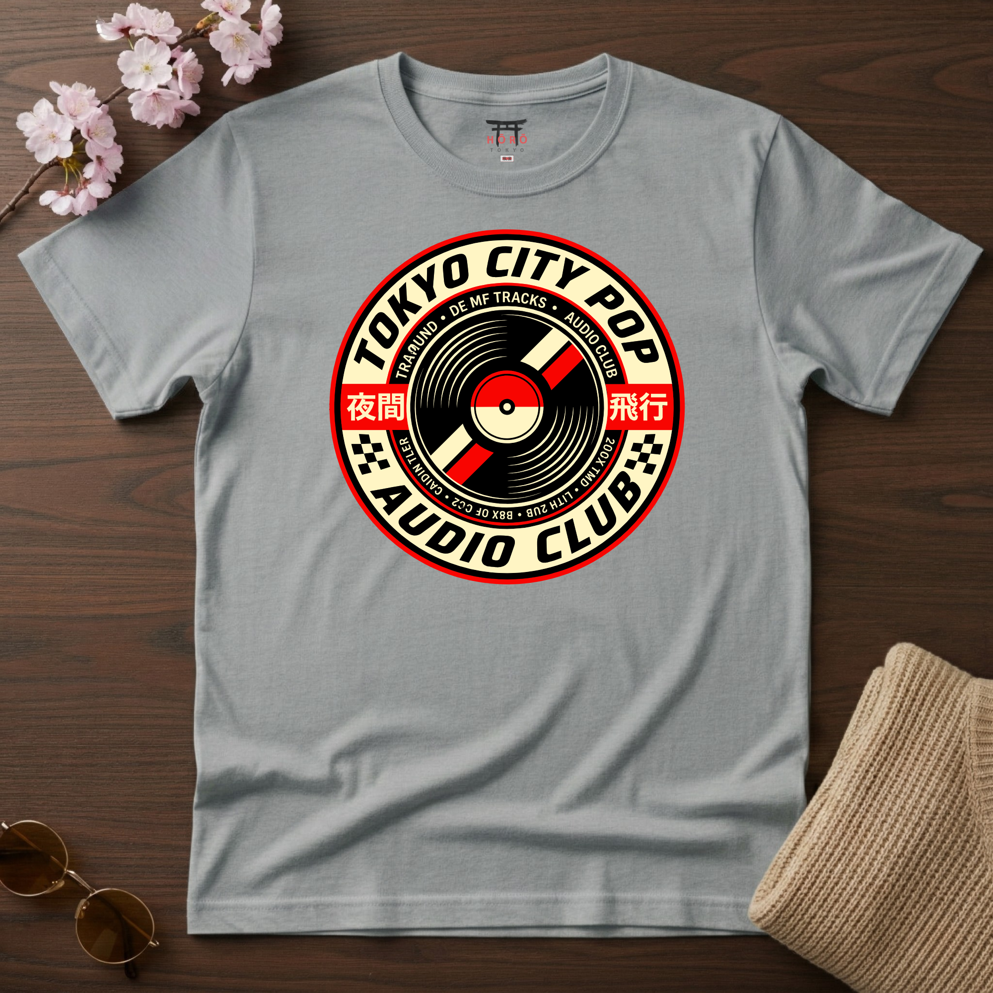 Tokyo City Pop Audio Club T-Shirt