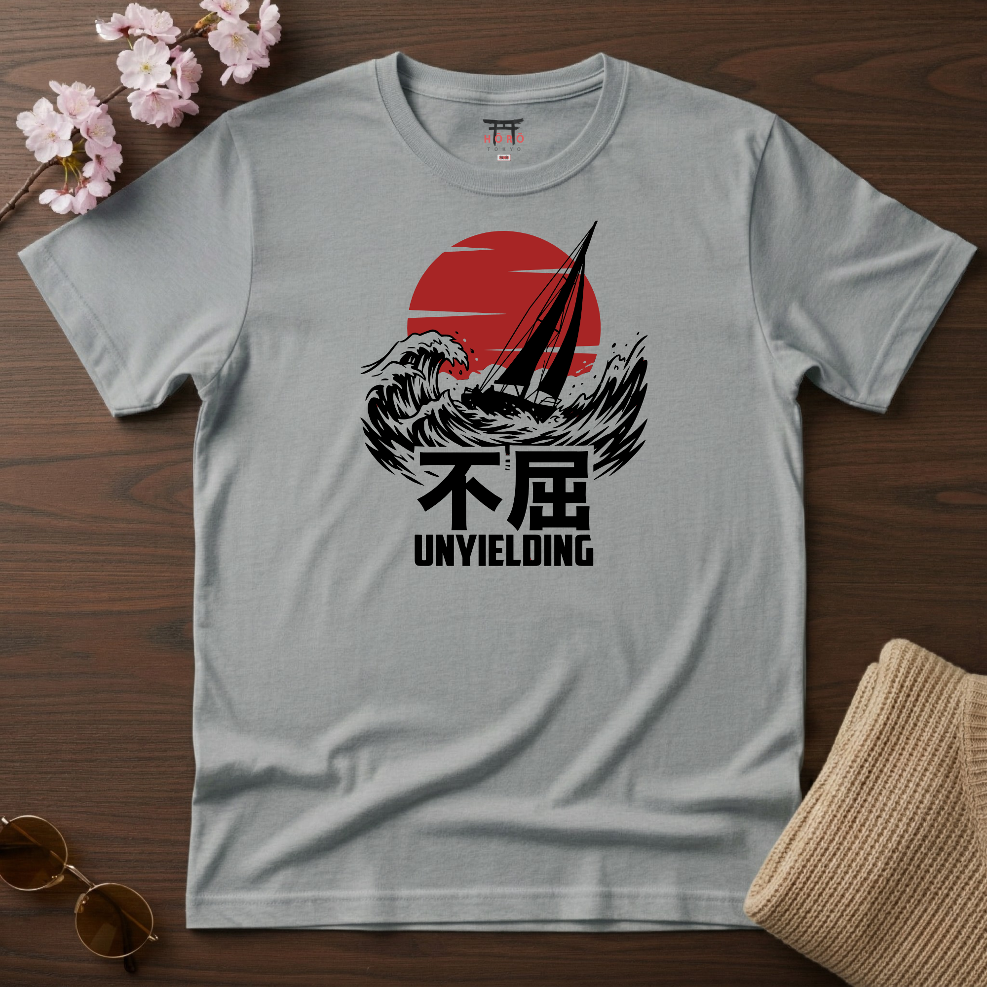 Unyielding  Voyage T-Shirt