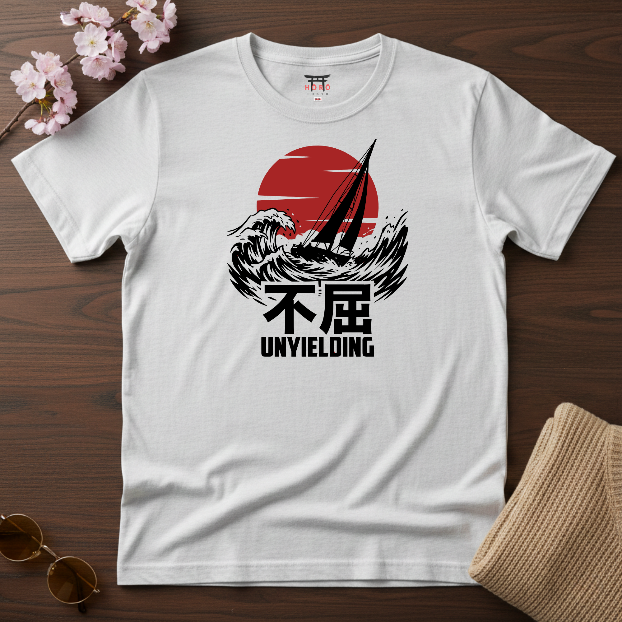 Unyielding  Voyage T-Shirt