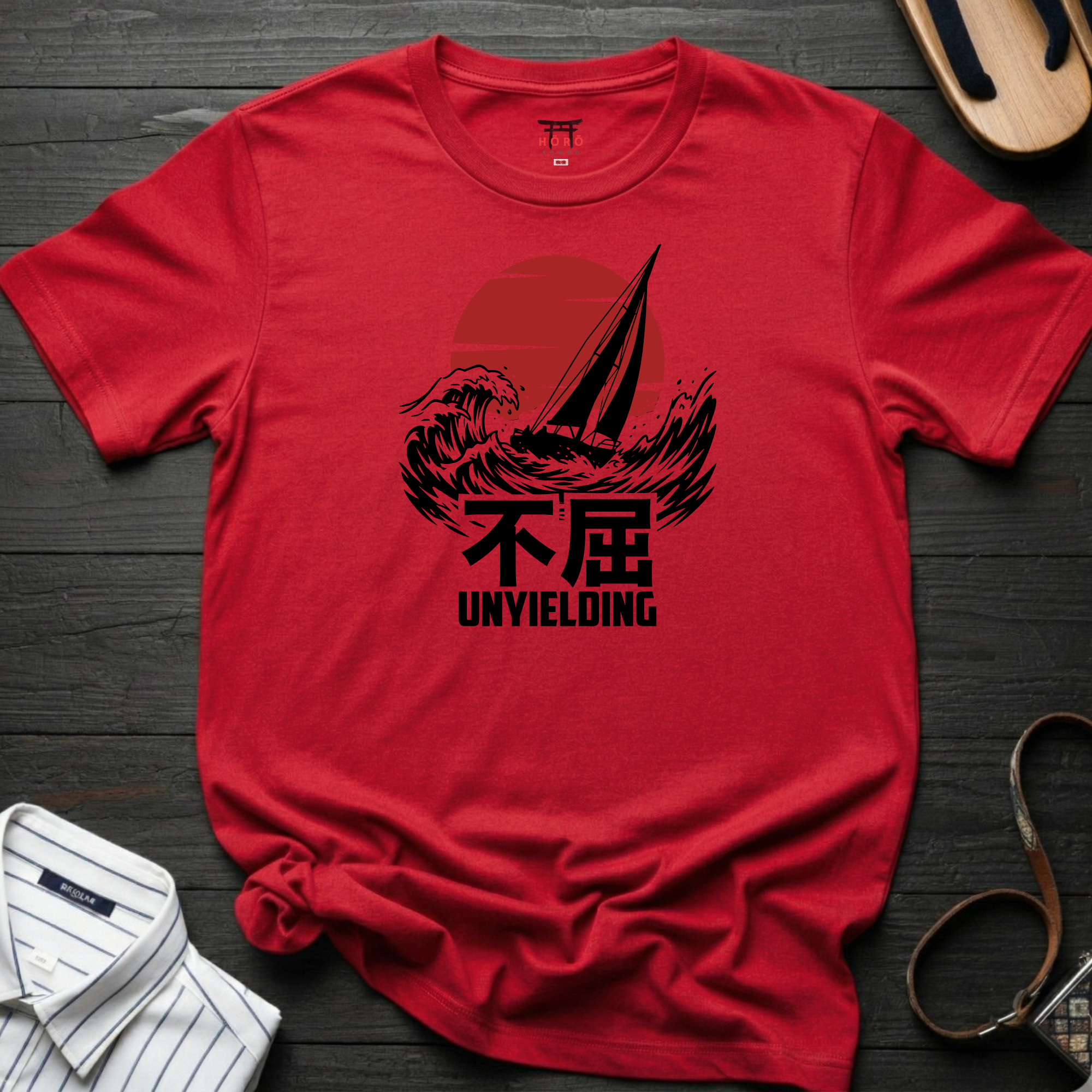 Unyielding  Voyage T-Shirt