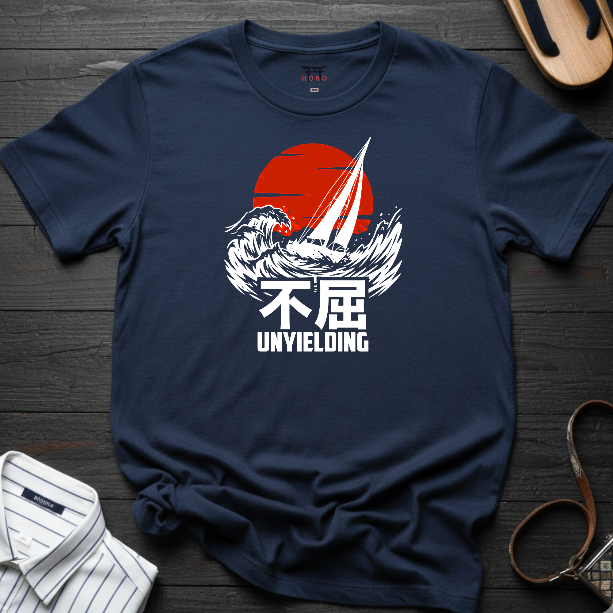 Unyielding  Voyage T-Shirt