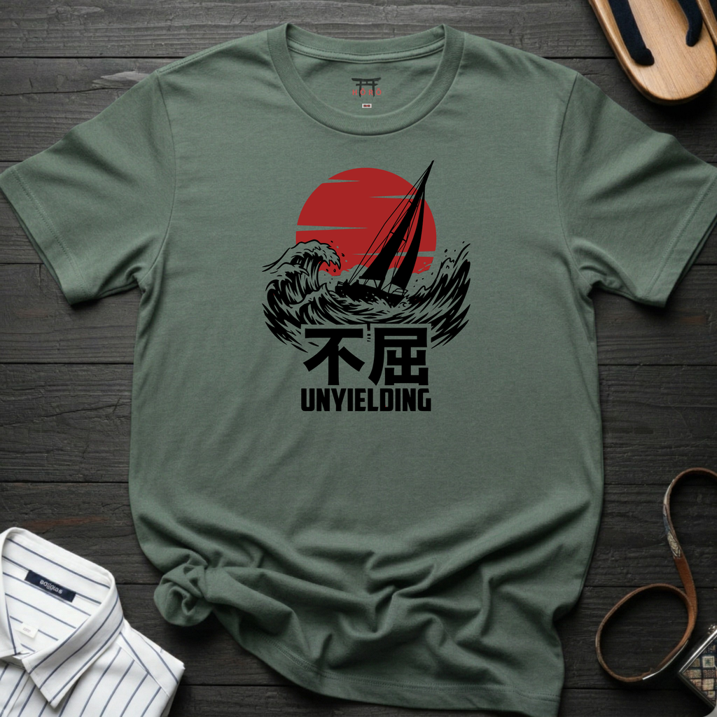 Unyielding  Voyage T-Shirt