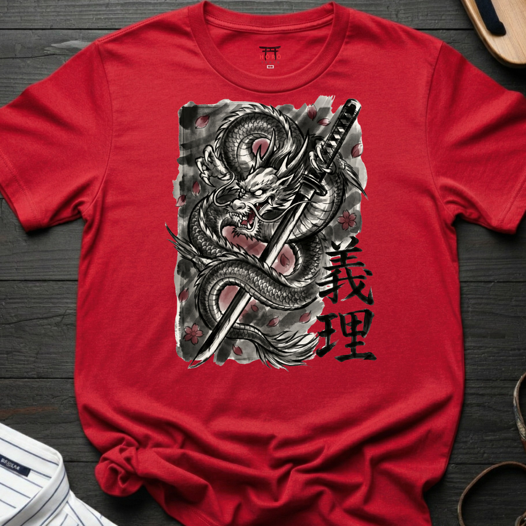 Giri Dragon T-Shirt