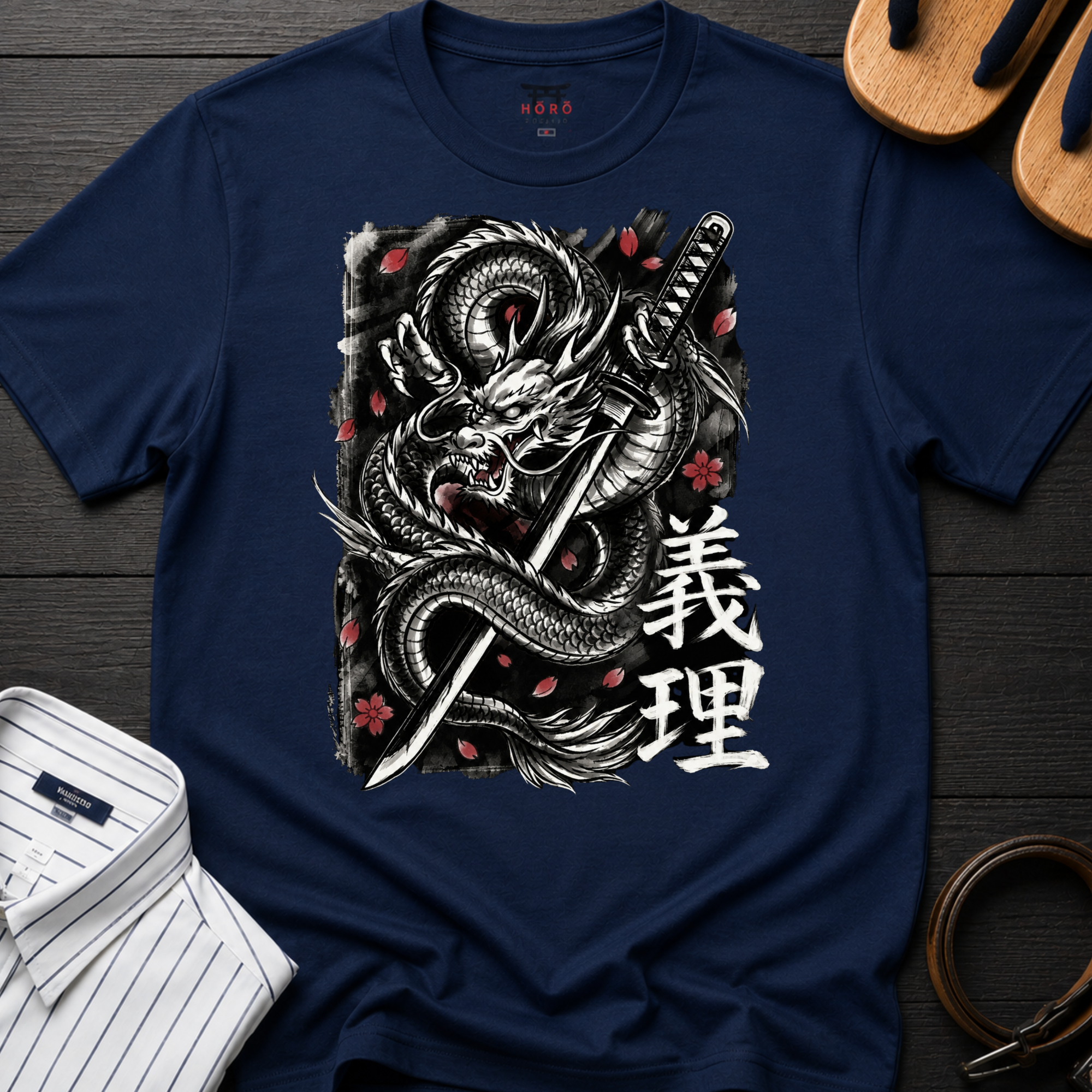 Giri Dragon T-Shirt