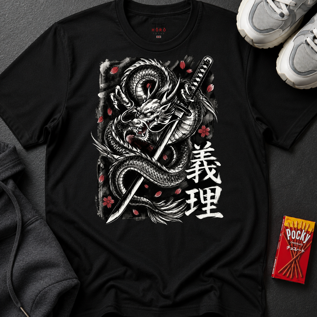 Giri Dragon T-Shirt