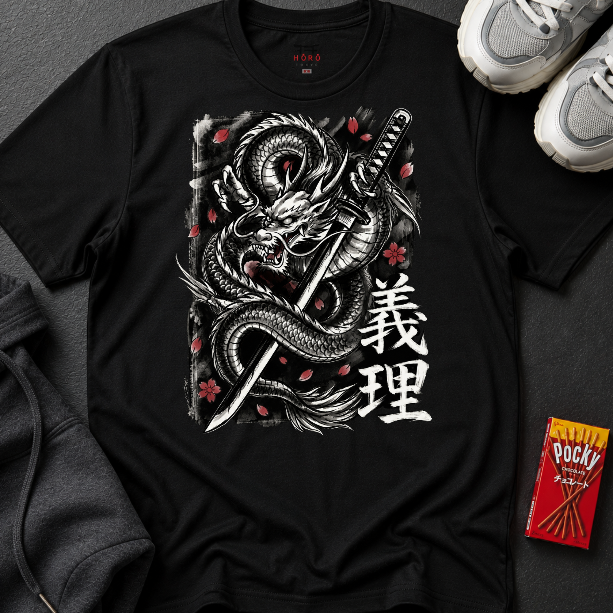 Giri Dragon T-Shirt
