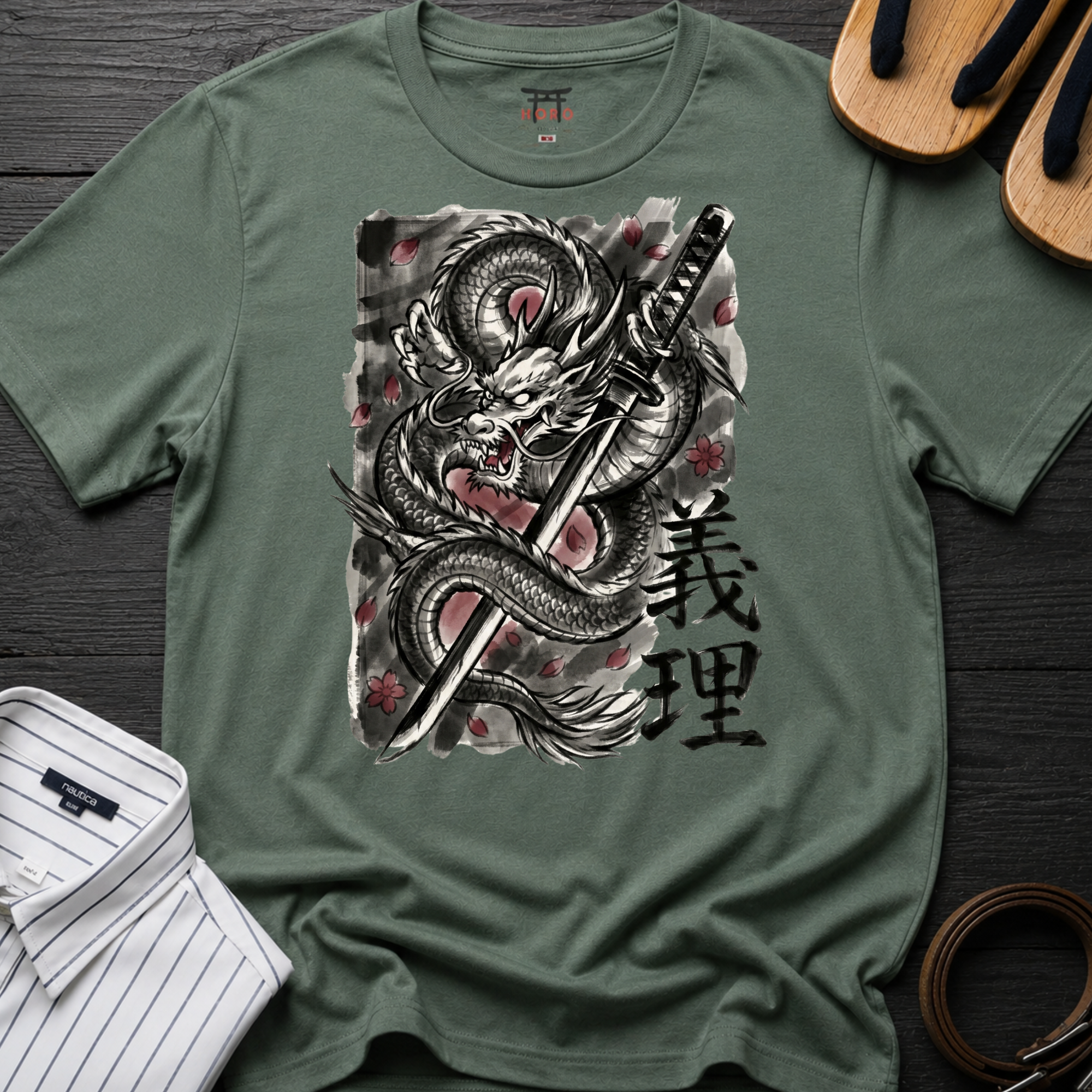 Giri Dragon T-Shirt