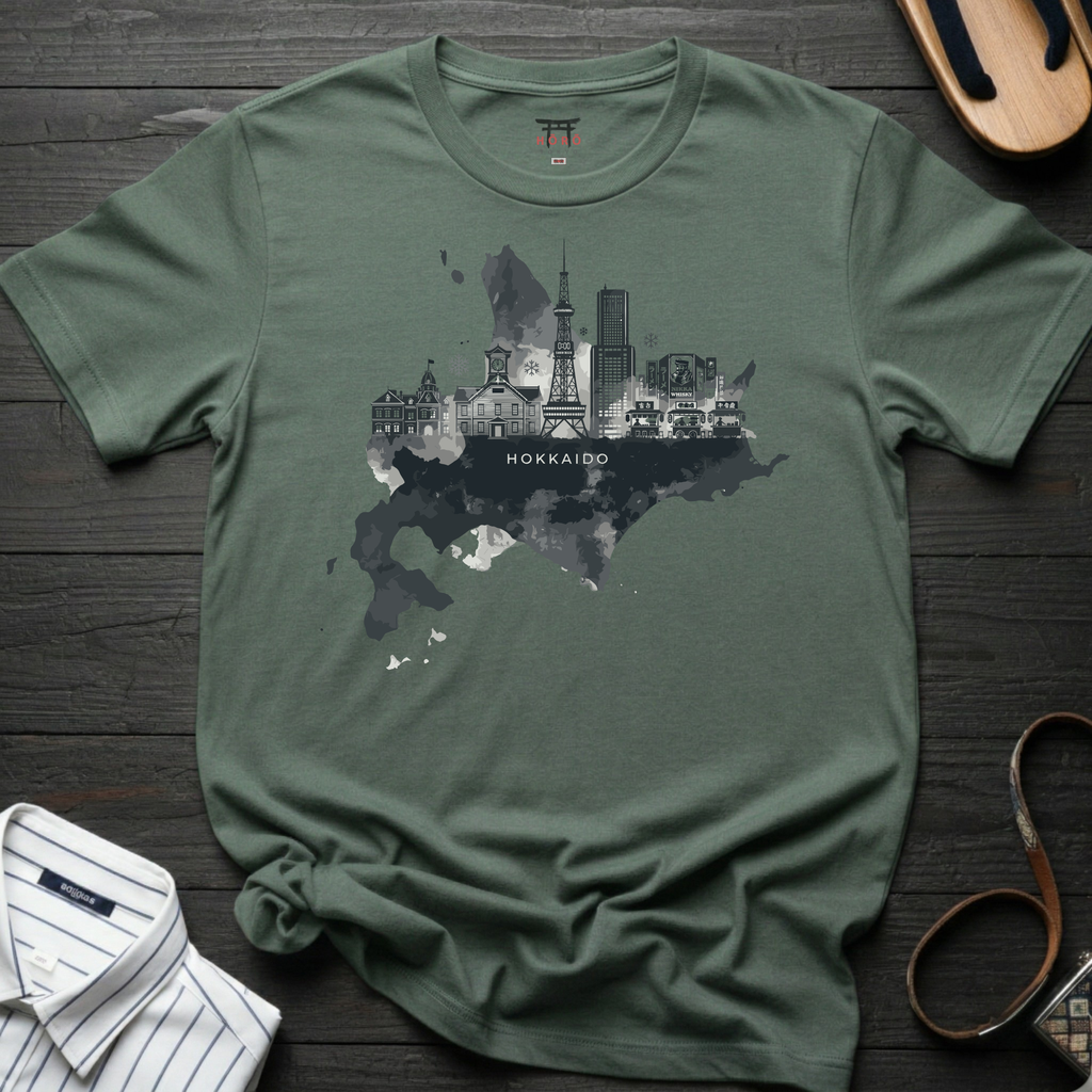 Hokkaido Silhouette T-Shirt