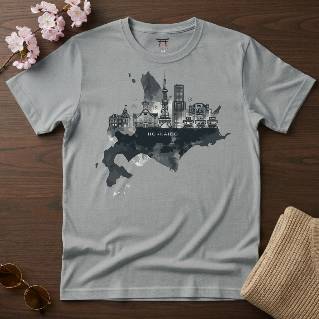 Hokkaido Silhouette T-Shirt