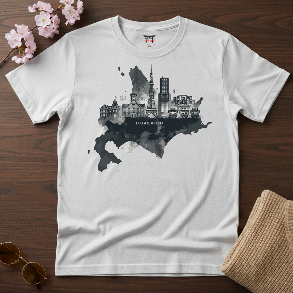 Hokkaido Silhouette T-Shirt