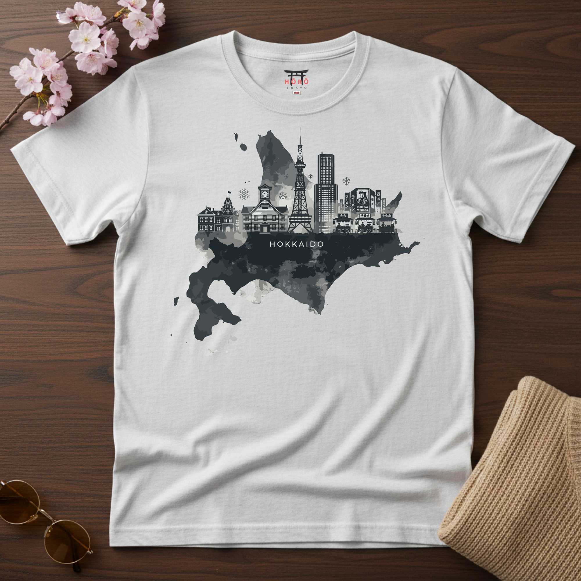 Hokkaido Silhouette T-Shirt