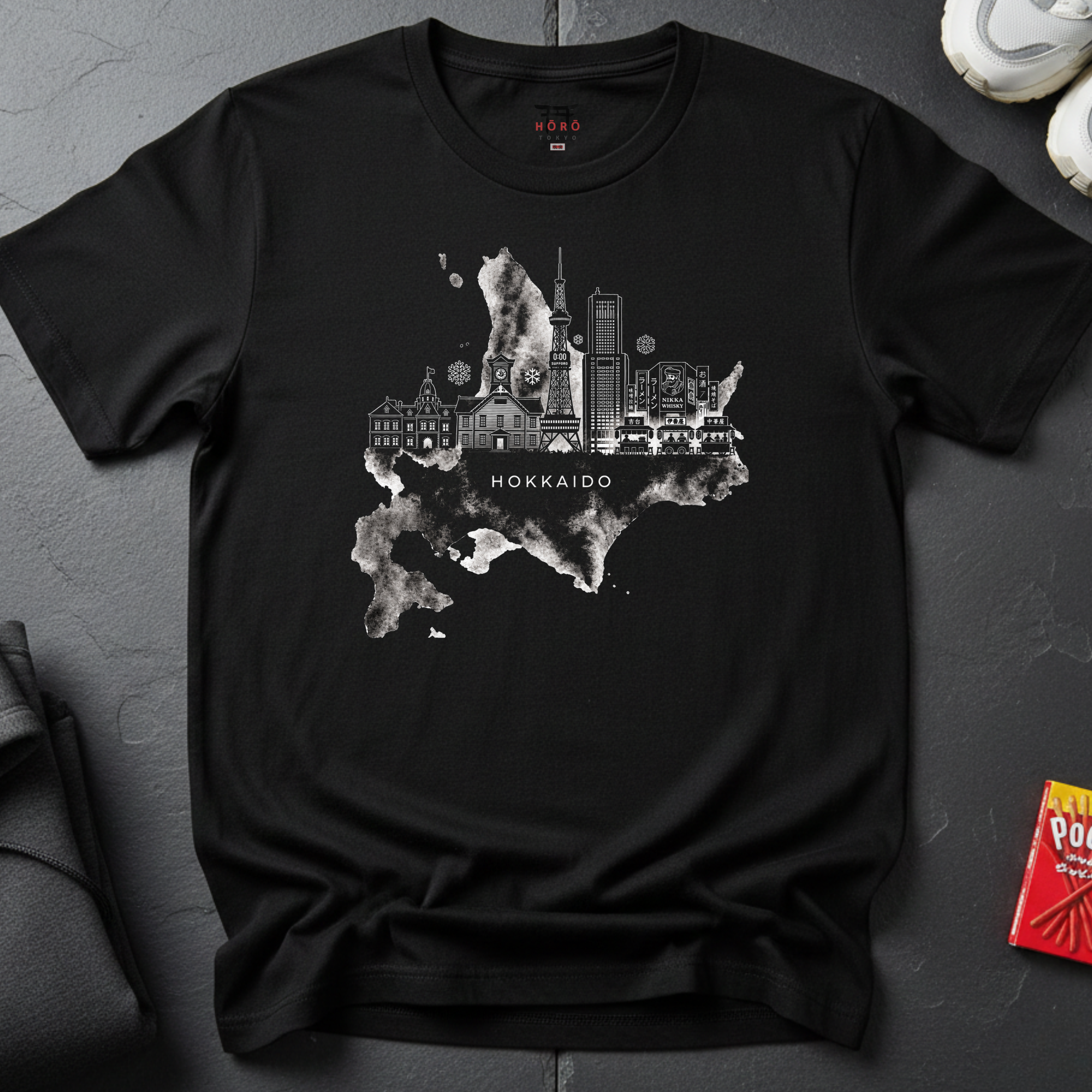 Hokkaido Silhouette T-Shirt