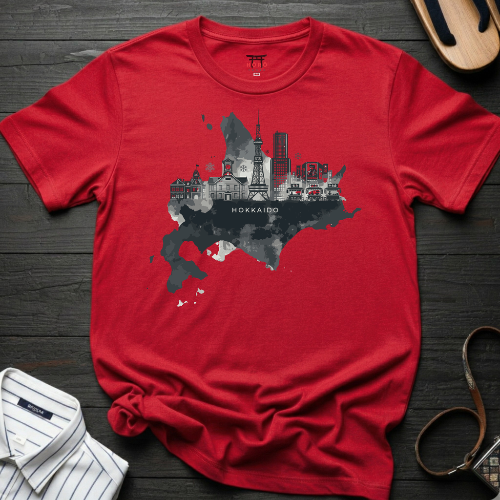 Hokkaido Silhouette T-Shirt