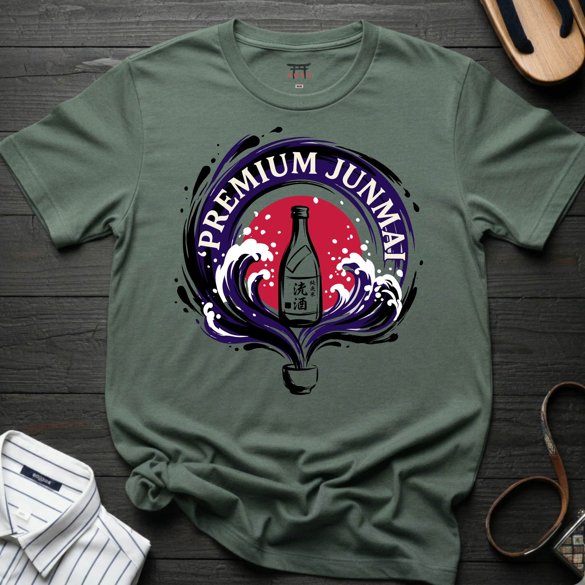 Junmai Badge T-Shirt