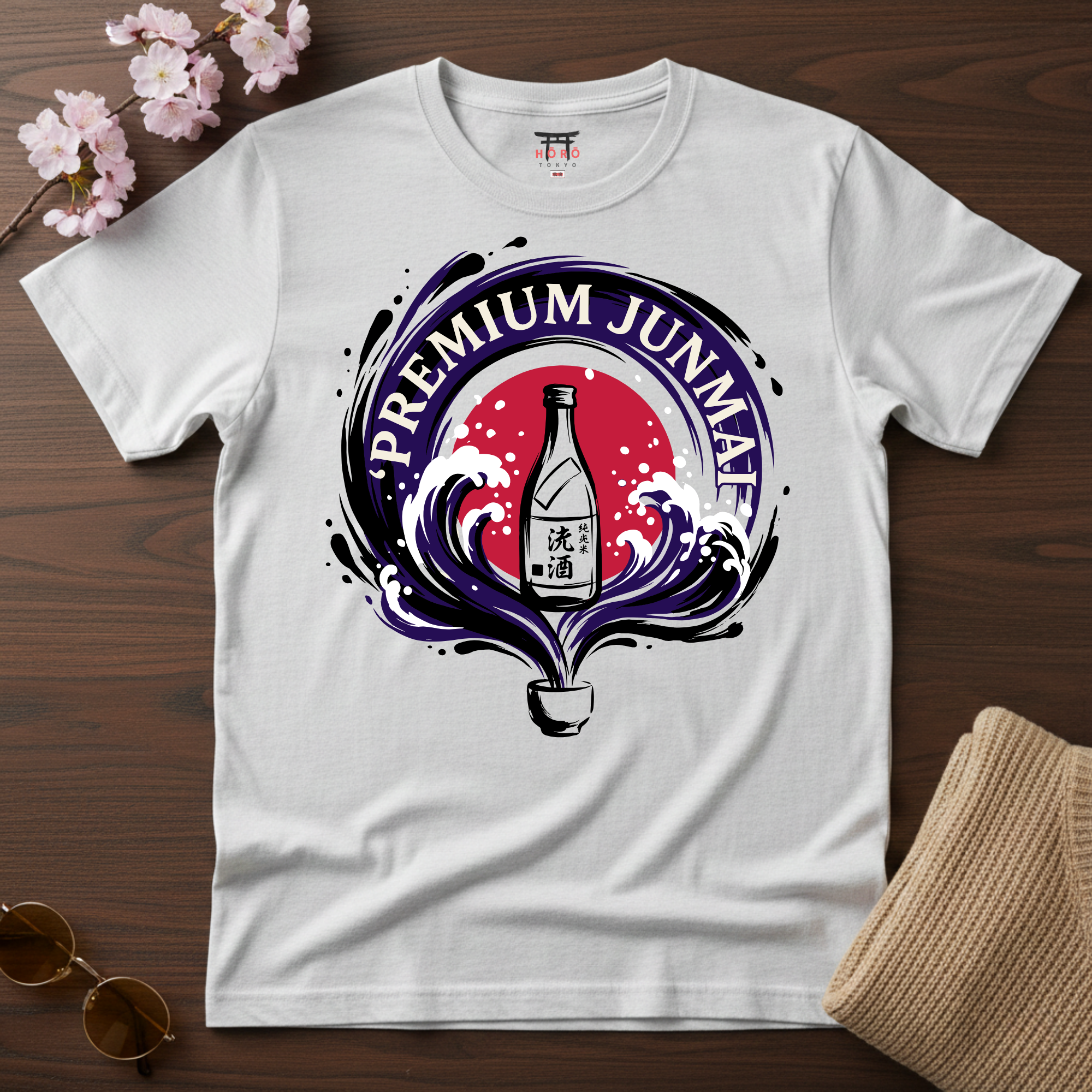 Junmai Badge T-Shirt