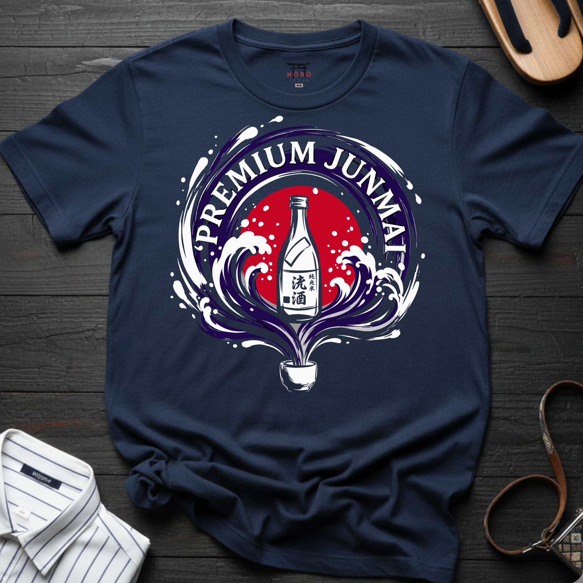 Junmai Badge T-Shirt