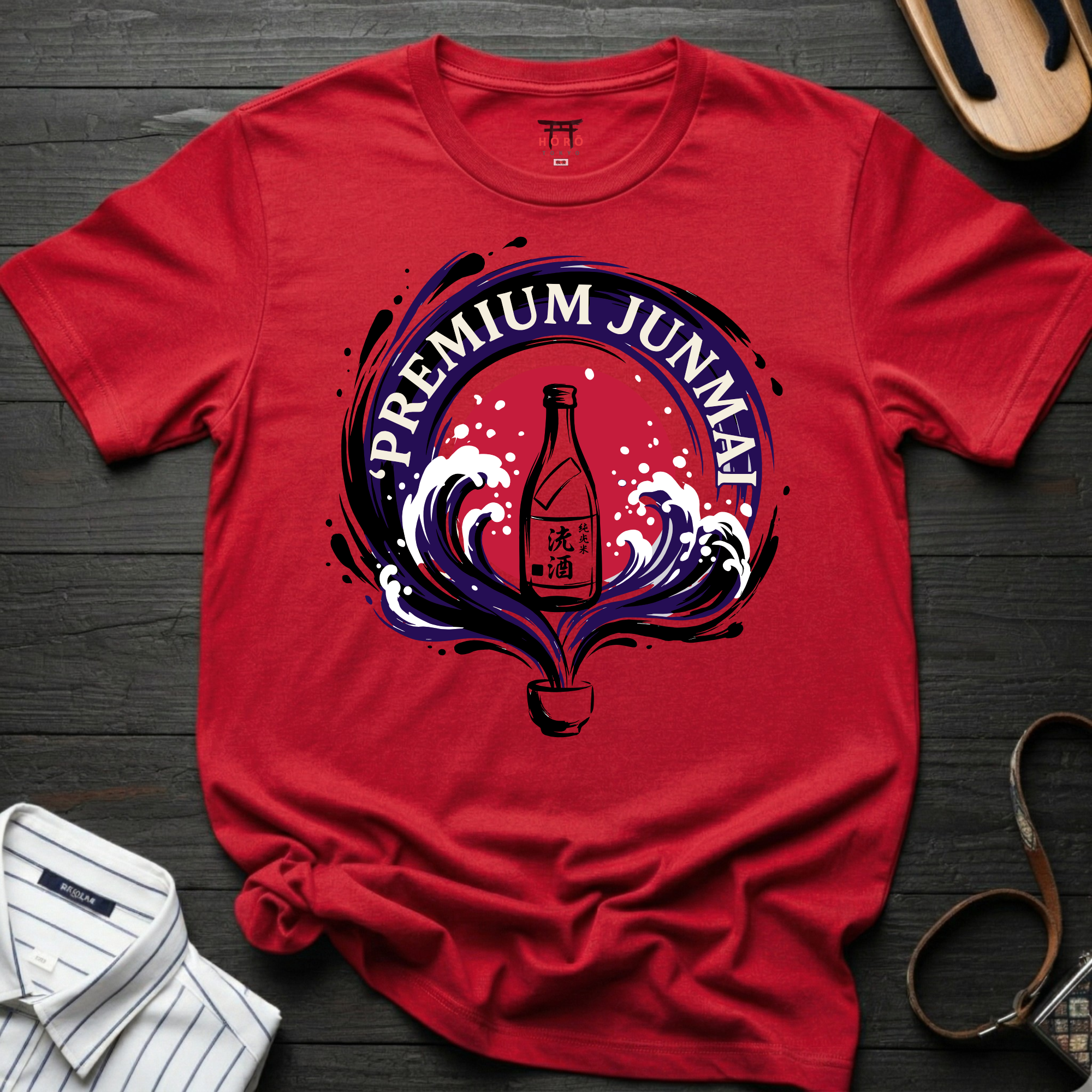 Junmai Badge T-Shirt