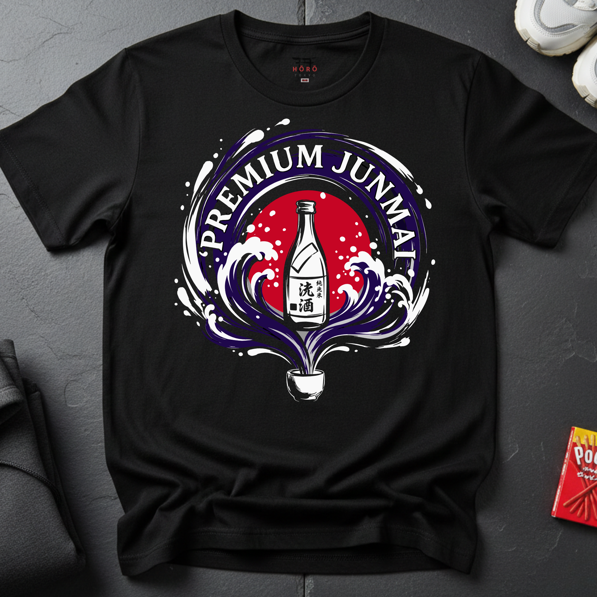 Junmai Badge T-Shirt