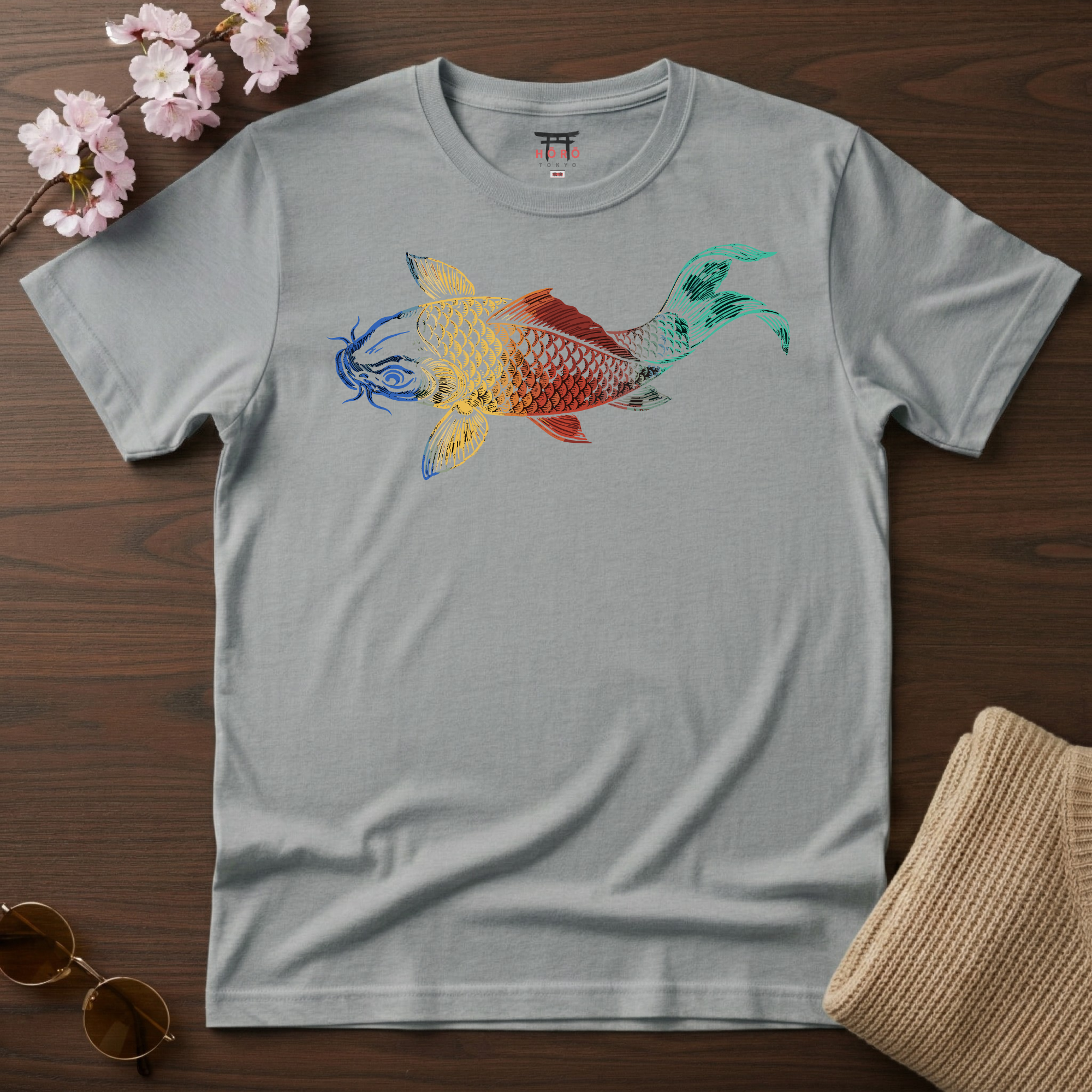 Koi rainbow T-Shirt