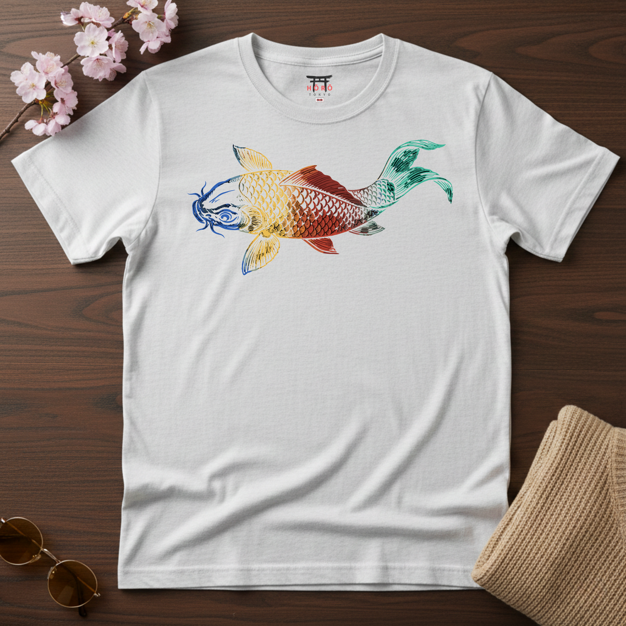 Koi rainbow T-Shirt