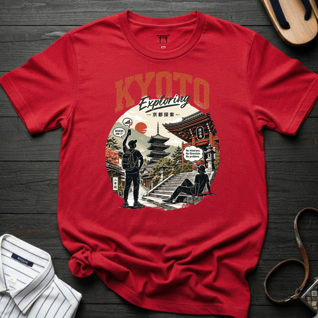 Kyoto Exploring T-Shirt