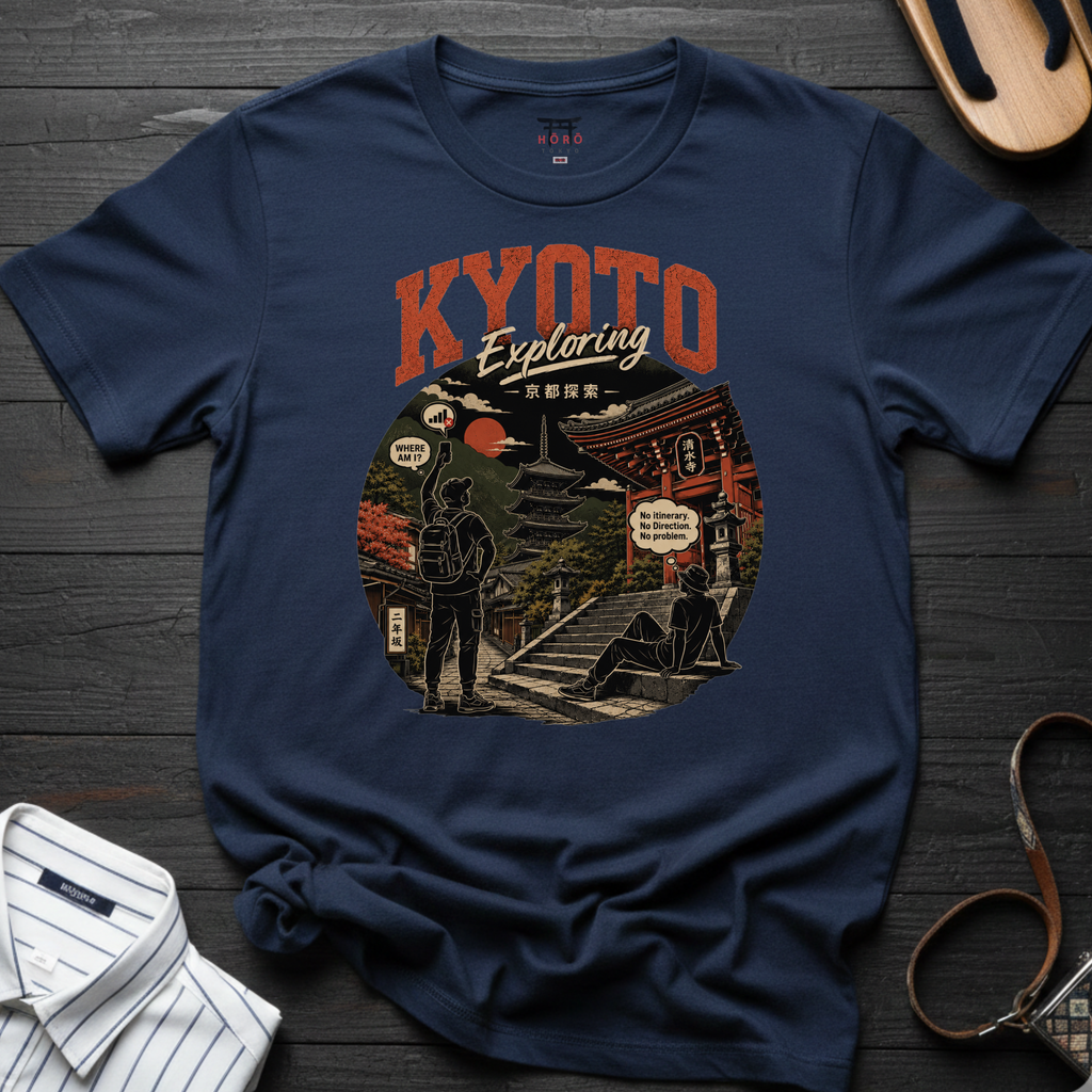 Kyoto Exploring T-Shirt