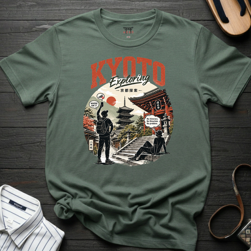 Kyoto Exploring T-Shirt