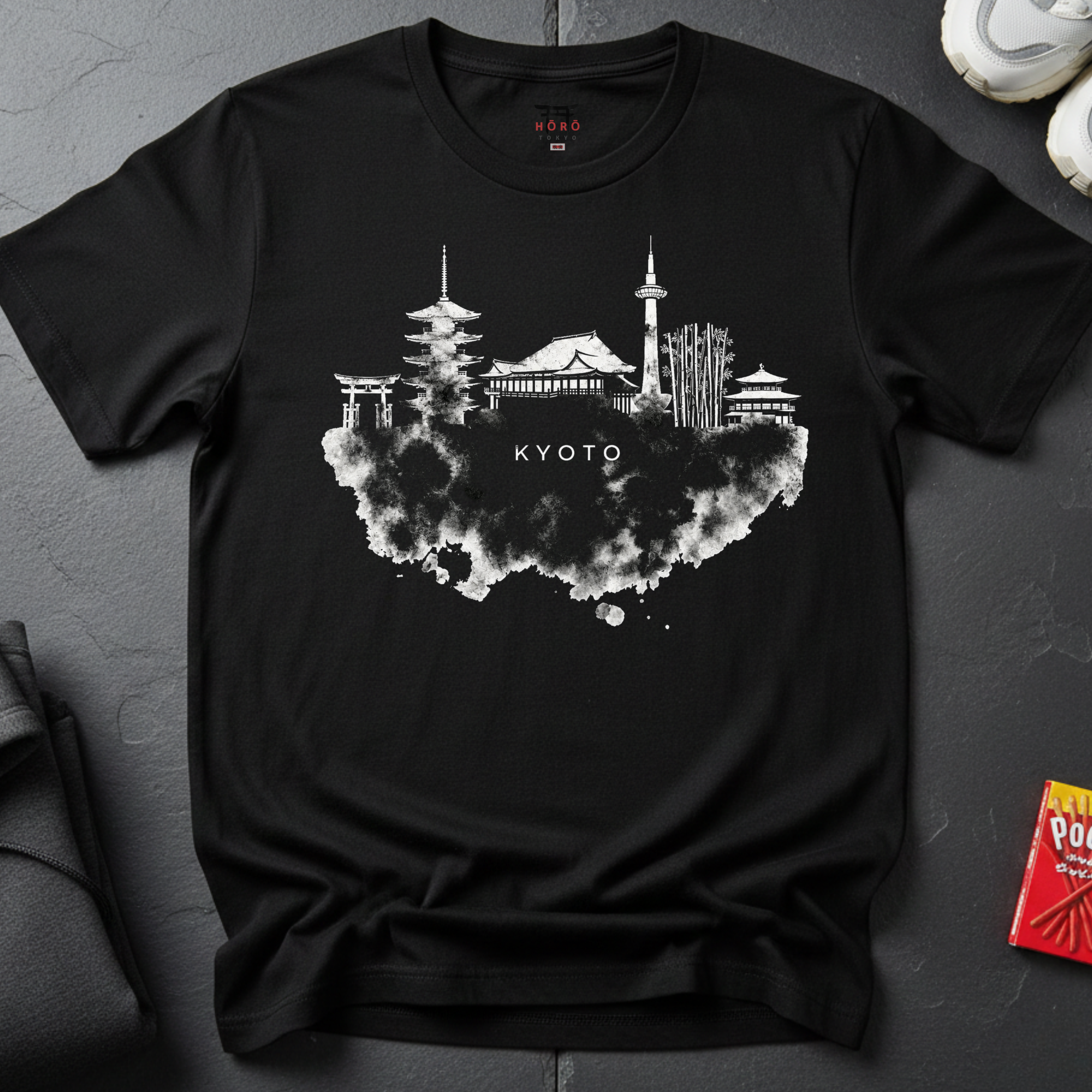 Kyoto Silhouette T-Shirt
