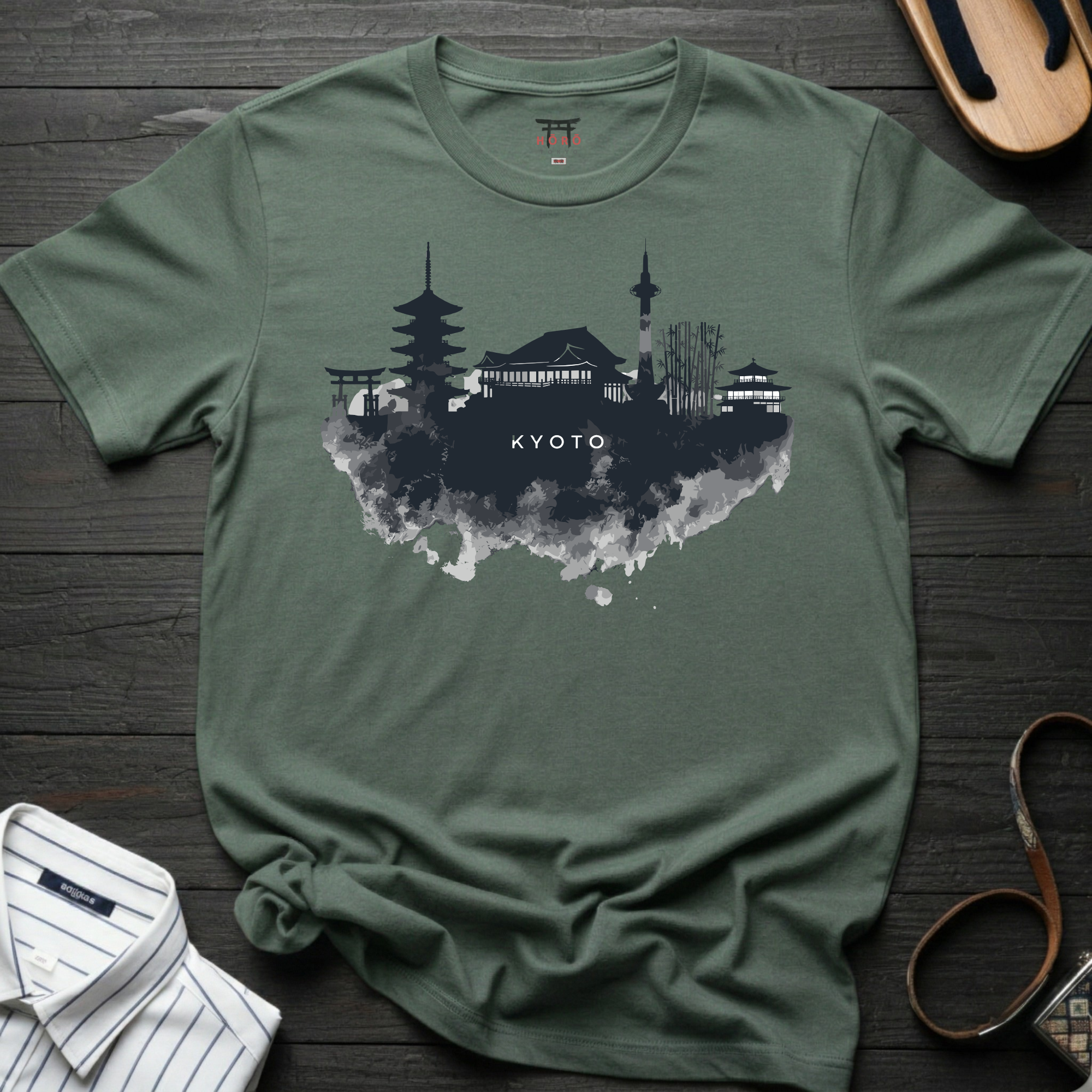 Kyoto Silhouette T-Shirt