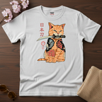 Neko Katana T-Shirt