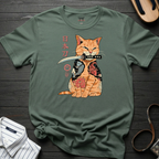 Neko Katana T-Shirt