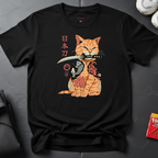 Neko Katana T-Shirt