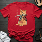 Neko Katana T-Shirt