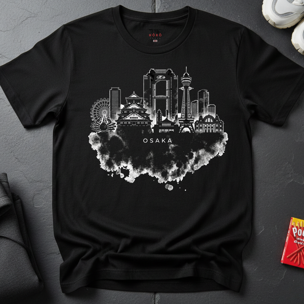 Osaka Silhouette T-Shirt