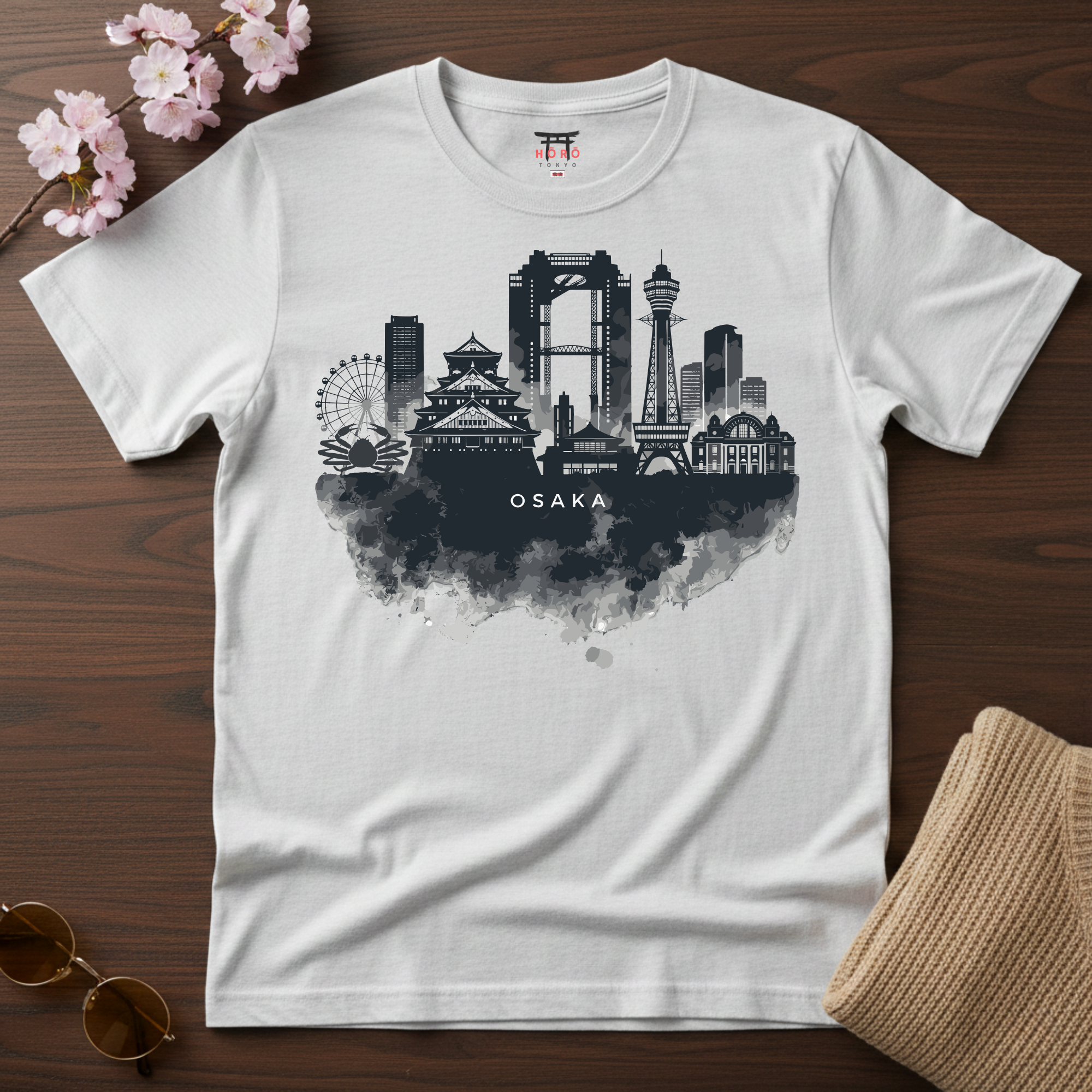 Osaka Silhouette T-Shirt
