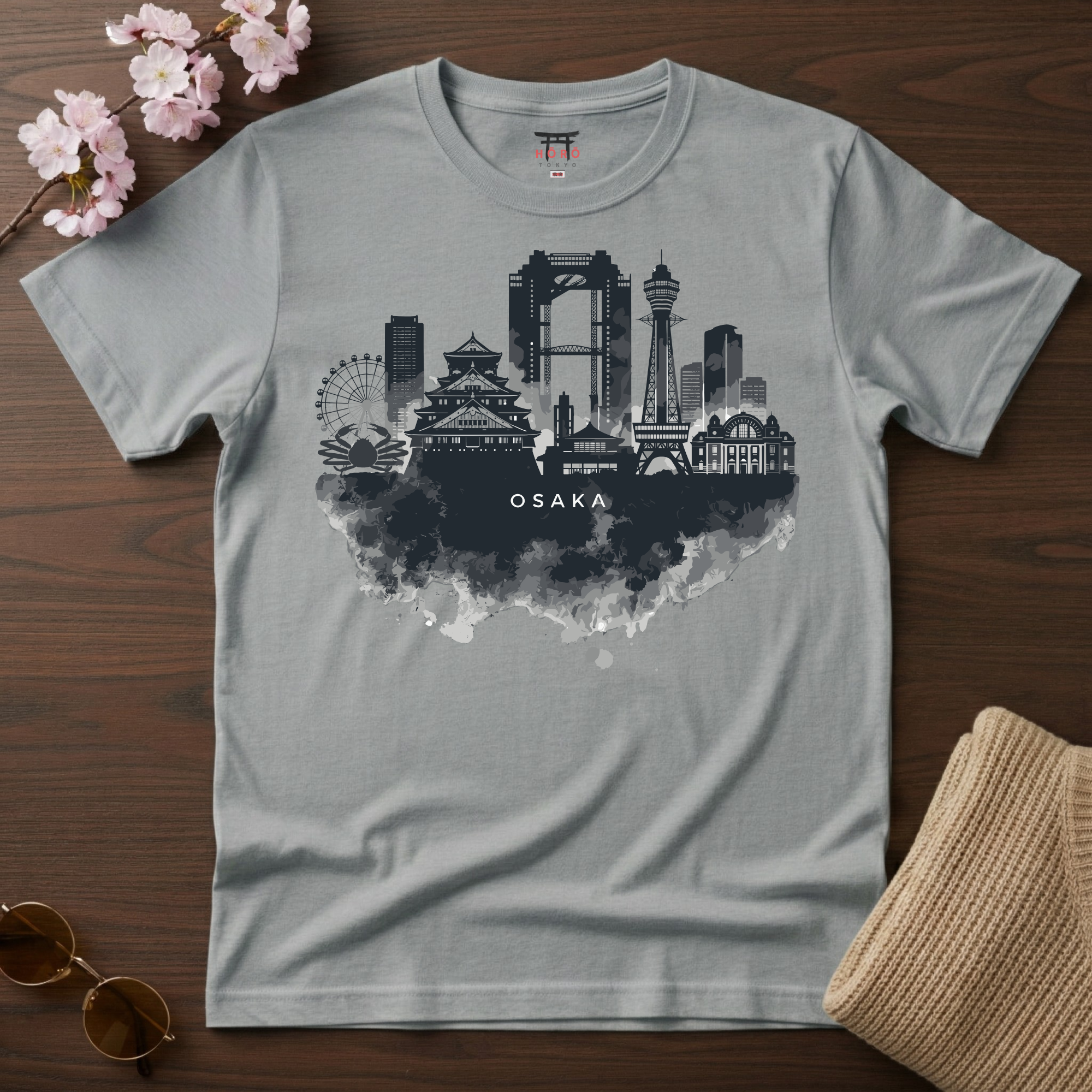 Osaka Silhouette T-Shirt