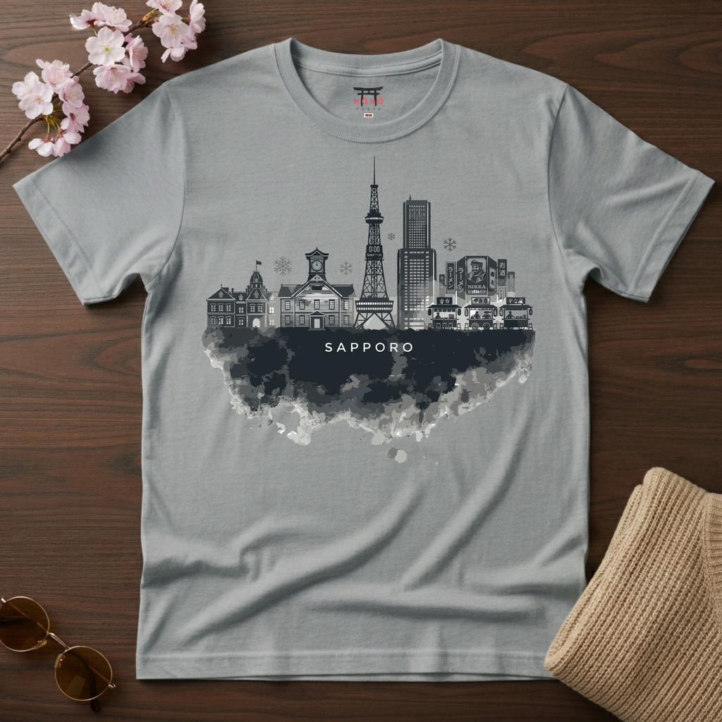 Sapporo Silhouette T-Shirt