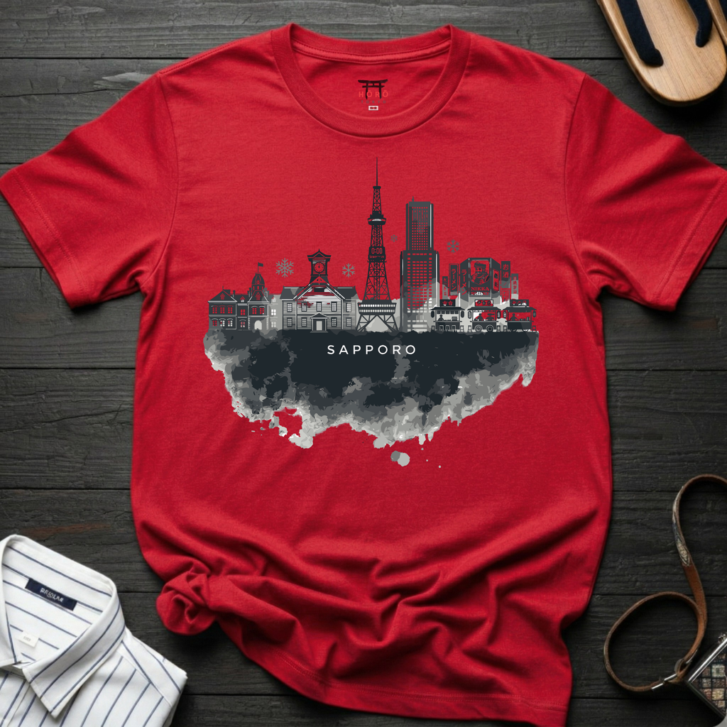 Sapporo Silhouette T-Shirt