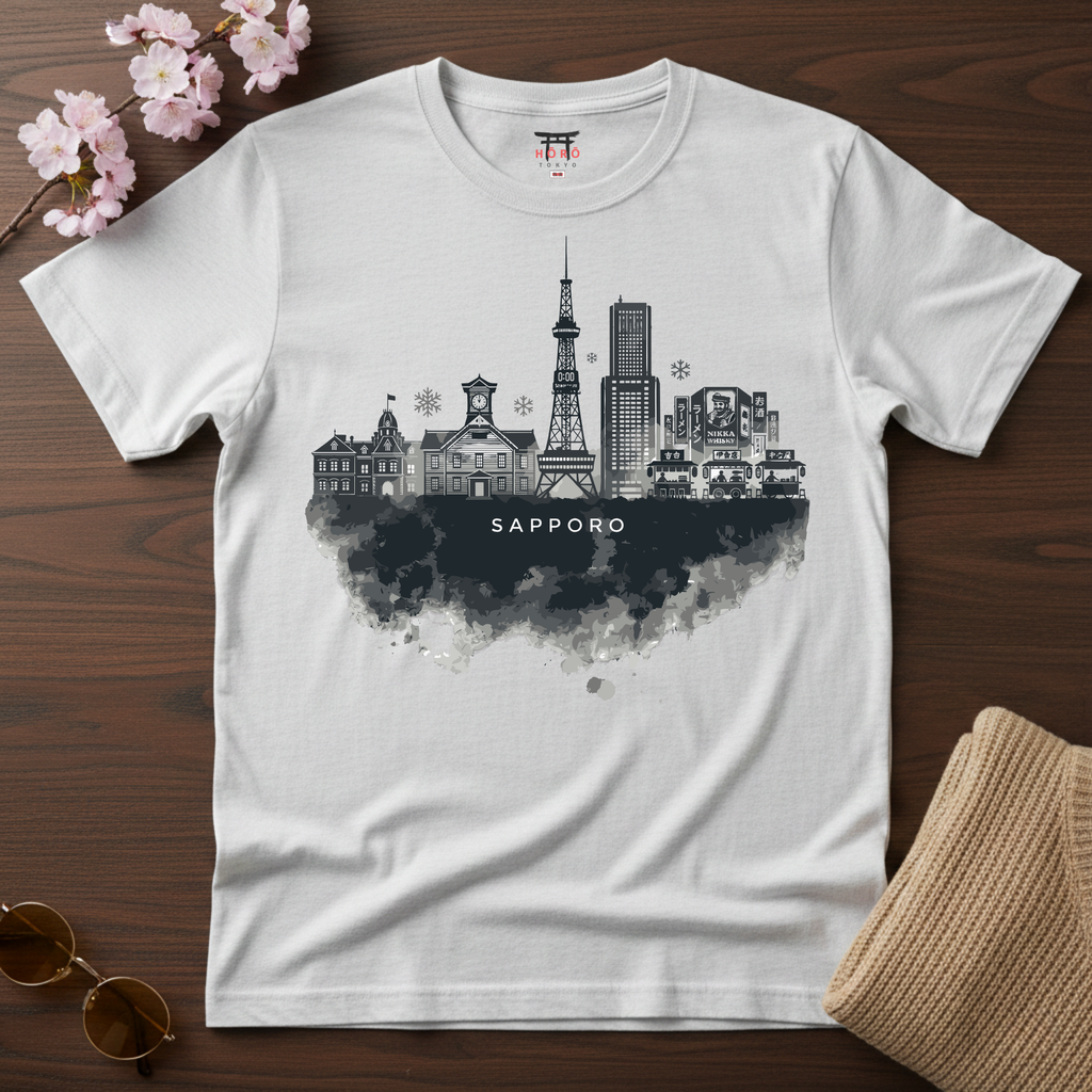 Sapporo Silhouette T-Shirt