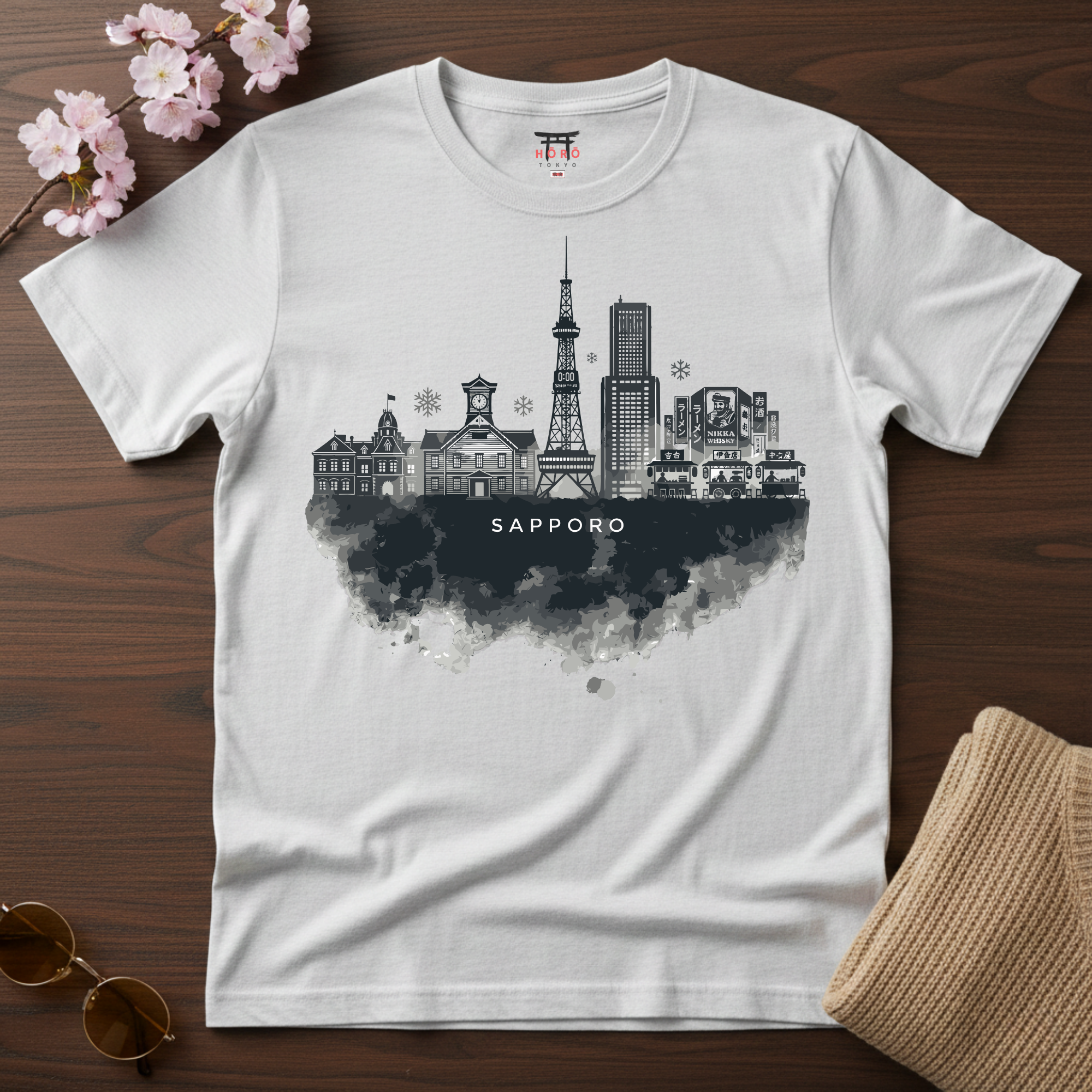 Sapporo Silhouette T-Shirt