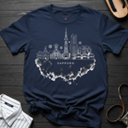 Sapporo Silhouette T-Shirt