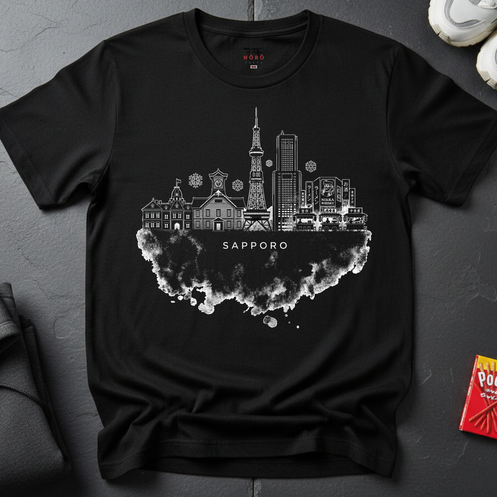 Sapporo Silhouette T-Shirt