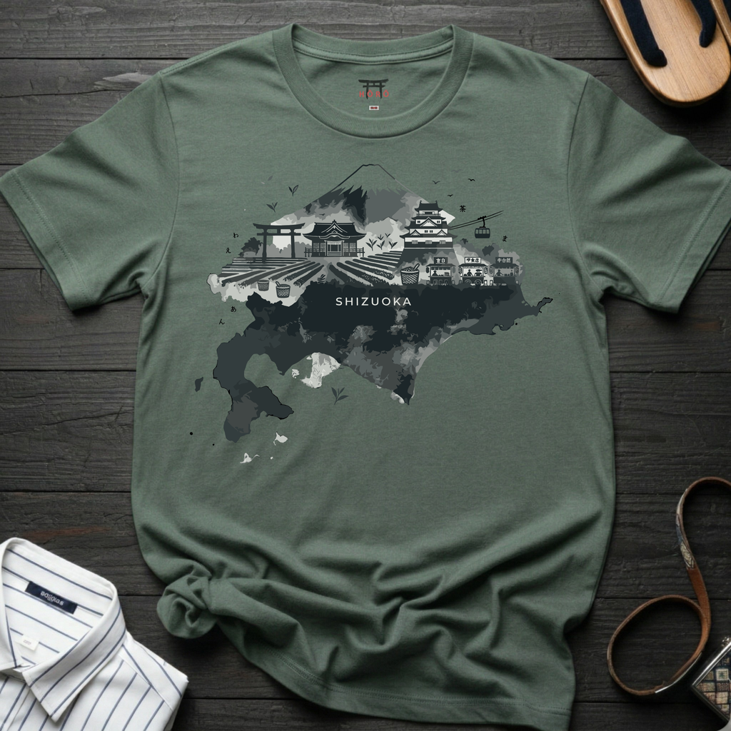 Shizuoka Silhouette T-Shirt