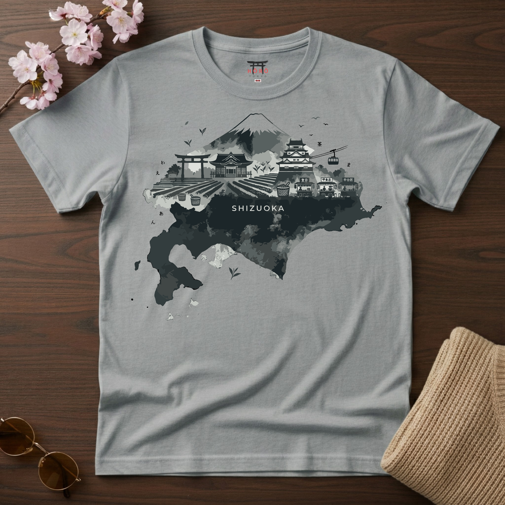 Shizuoka Silhouette T-Shirt